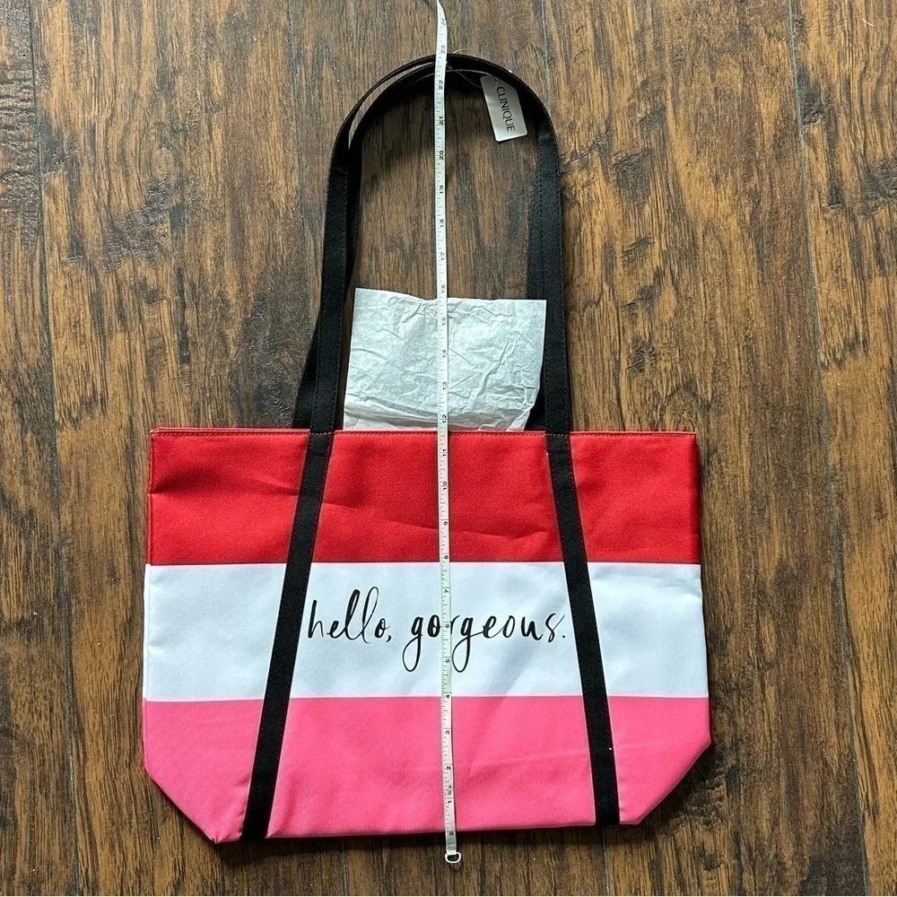 Clinique x Kate Spade Hello Gorgeous Tote